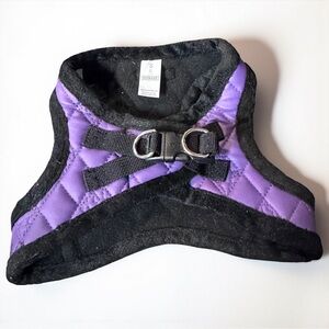 Voyager Step-In Plush Dog Harness Purple Small NWOT Reflective Vest NWOT
